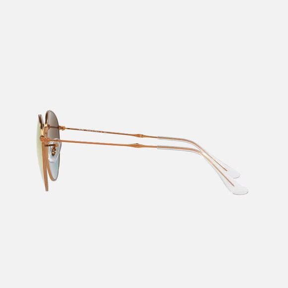 Ray-Ban RB3532 Round Metal Folding Sunglasses - Picture 3 of 11